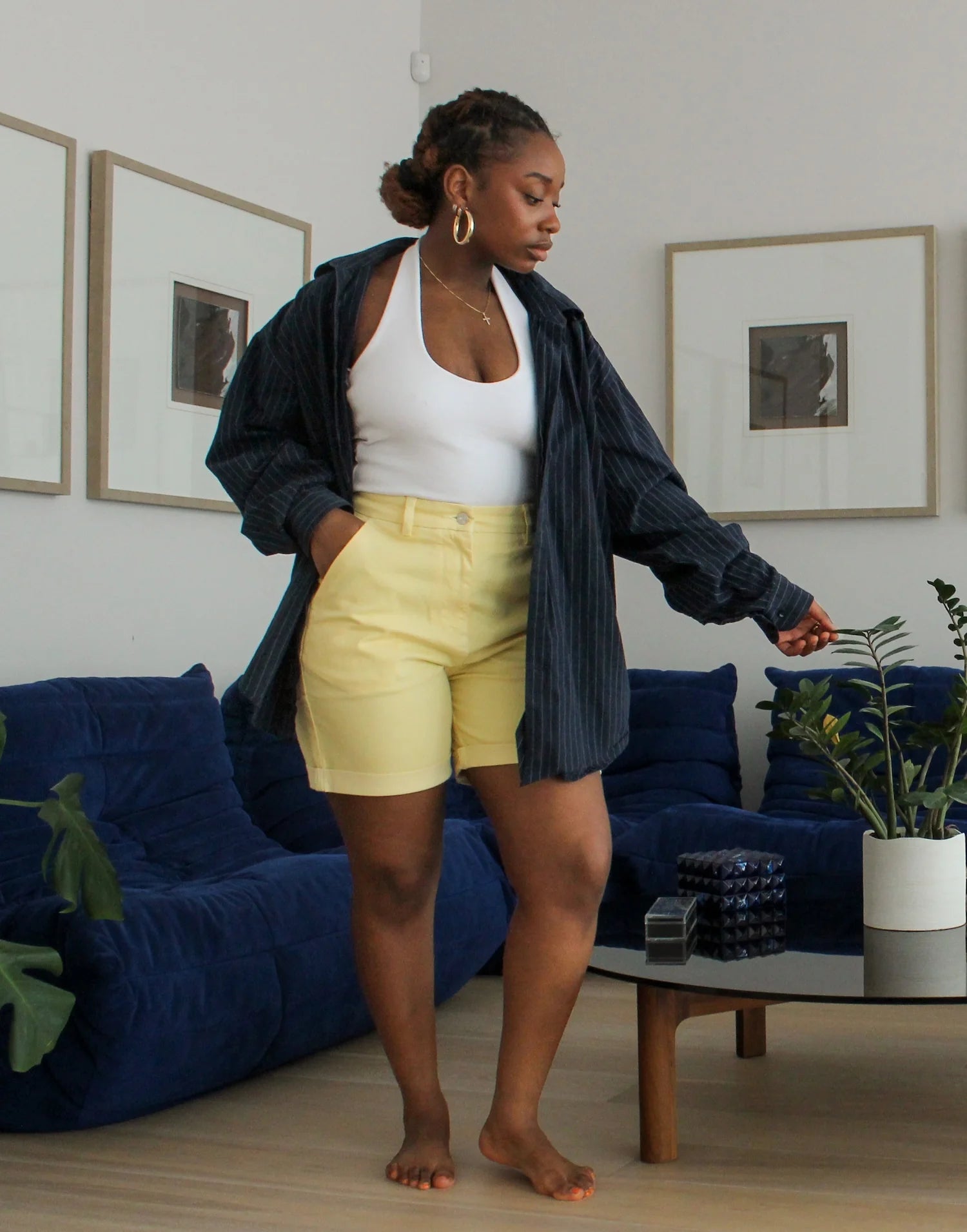 Short - SOLEIL - Yoga Jeans