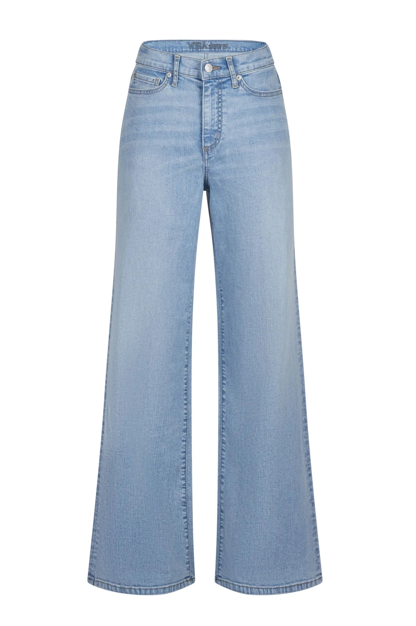 Jeans Lily coupe très évasée - BEGONIA - Yoga Jeans