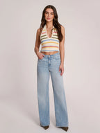 Jeans Lily coupe très évasée - BEGONIA - Yoga Jeans