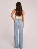 Jeans Lily coupe très évasée - BEGONIA - Yoga Jeans