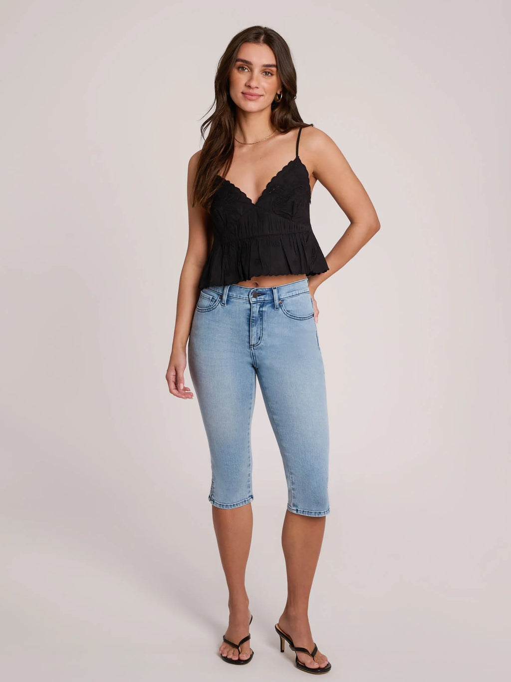 Jeans Rachel capri - BLUE AIR - Yoga Jeans