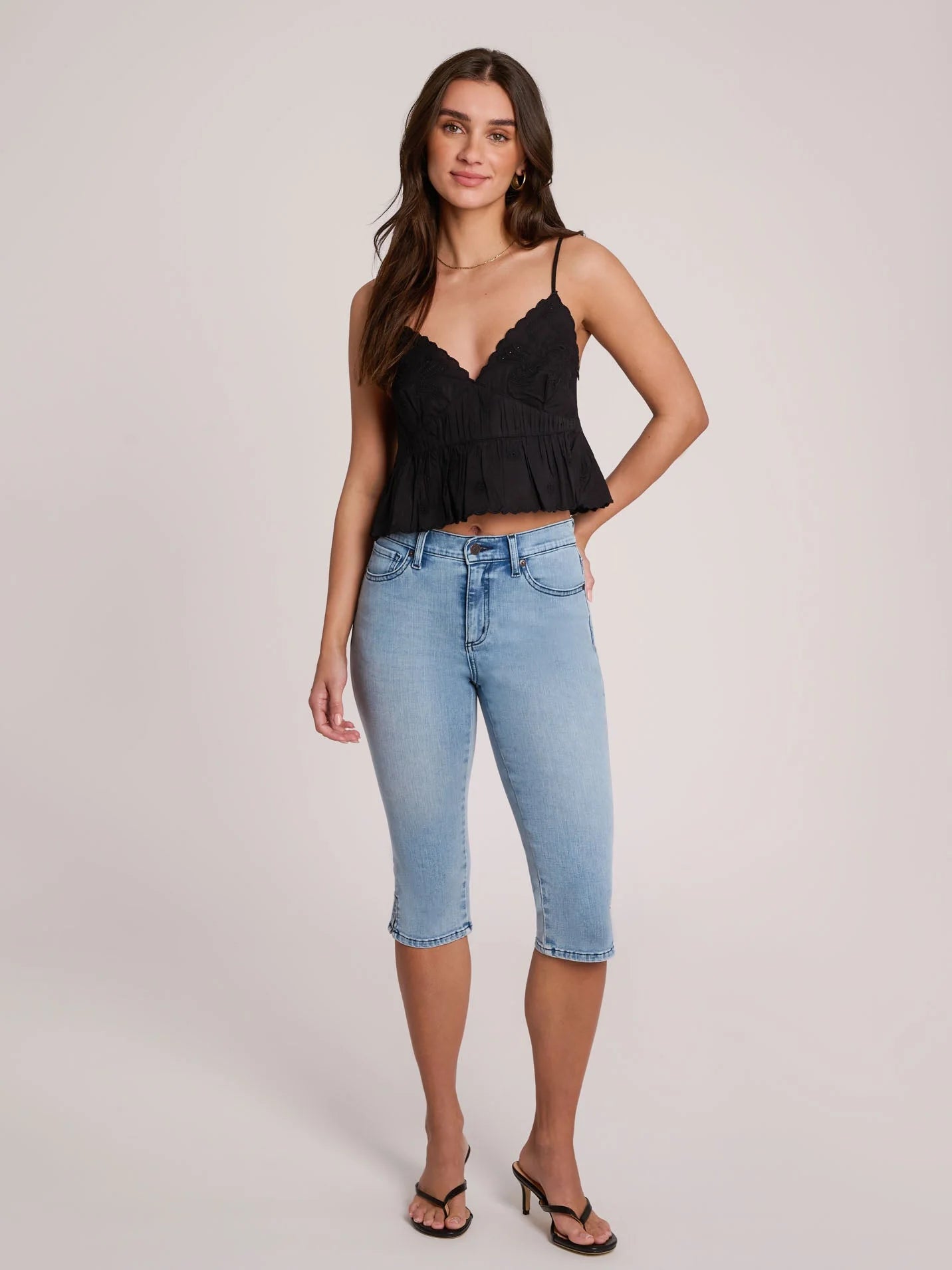 Jeans Rachel capri - BLUE AIR - Yoga Jeans