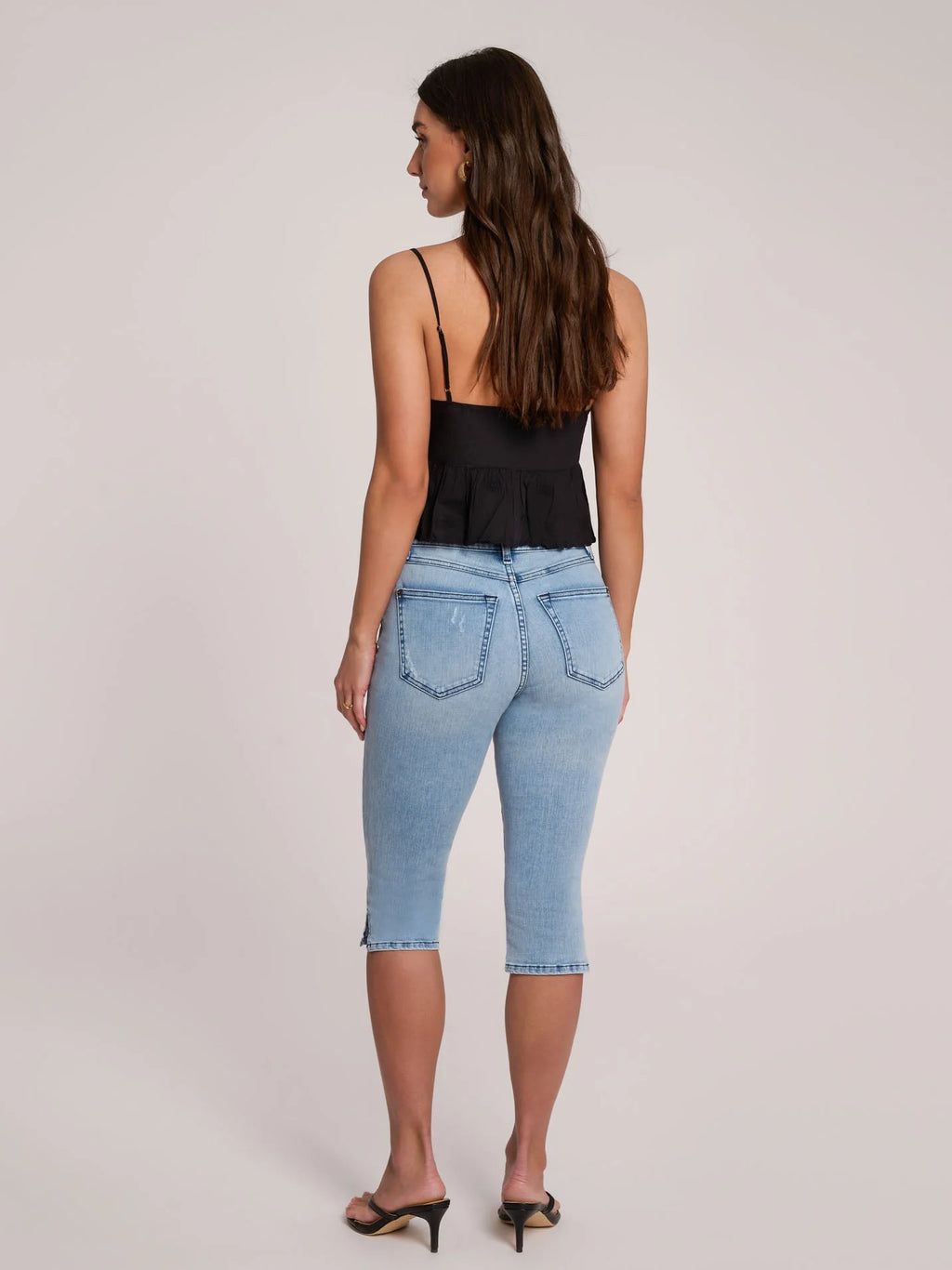 Jeans Rachel capri - BLUE AIR - Yoga Jeans