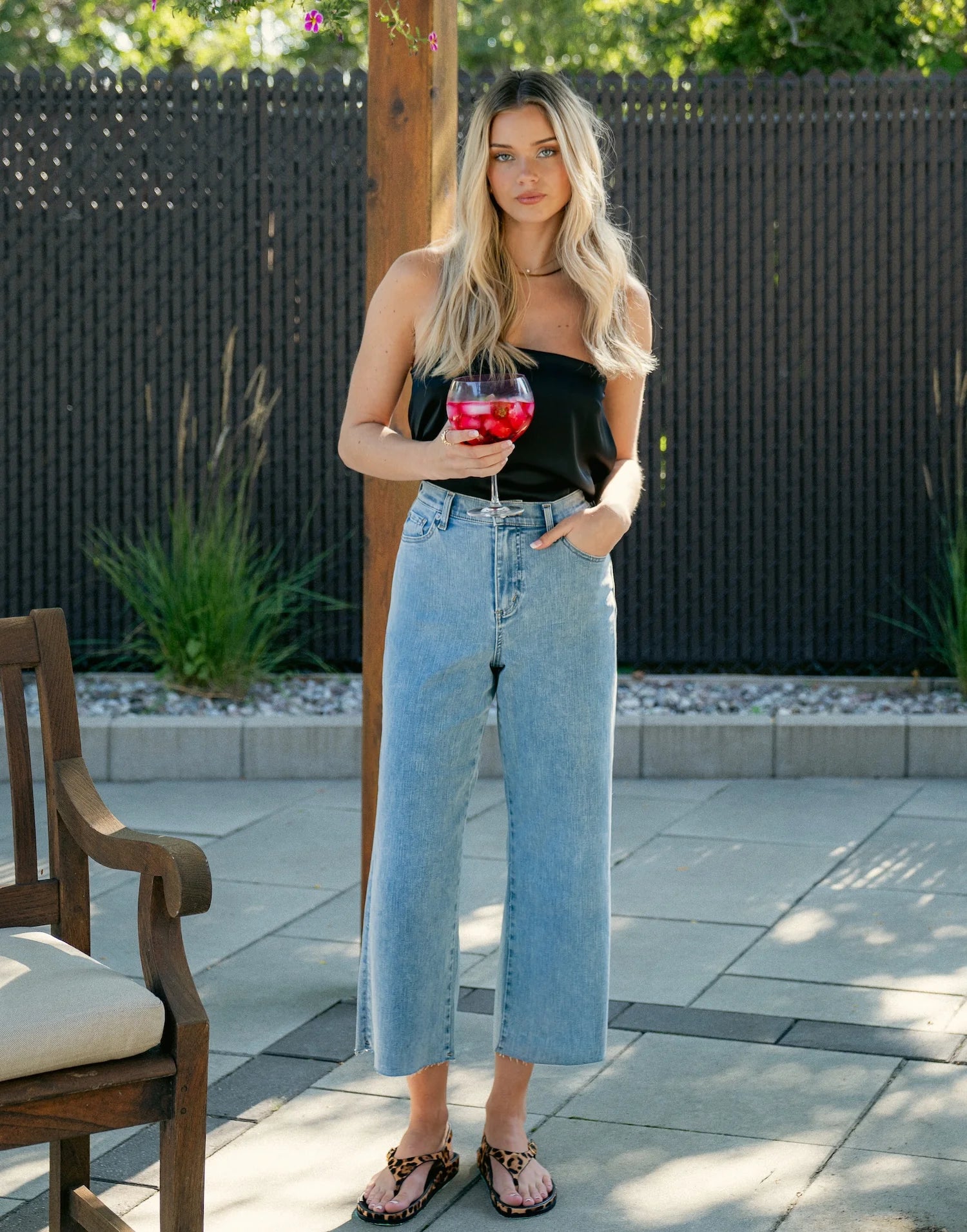 Jeans Lily à jambes larges- VENT FRAIS - Yoga Jeans