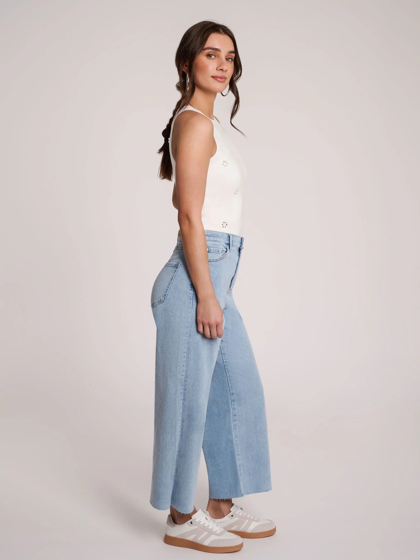 Jeans Lily à jambes larges- VENT FRAIS - Yoga Jeans