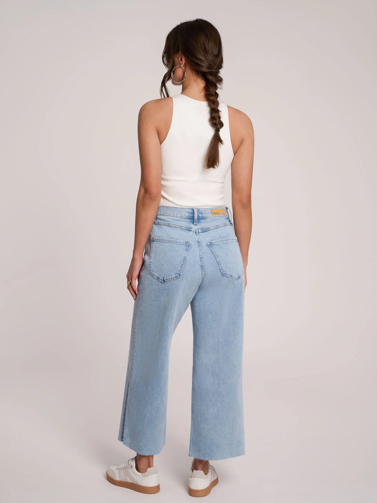 Jeans Lily à jambes larges- VENT FRAIS - Yoga Jeans