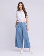 Jeans Lily à jambes larges - MALALA - Yoga Jeans