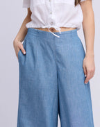 Jeans Lily à jambes larges - MALALA - Yoga Jeans