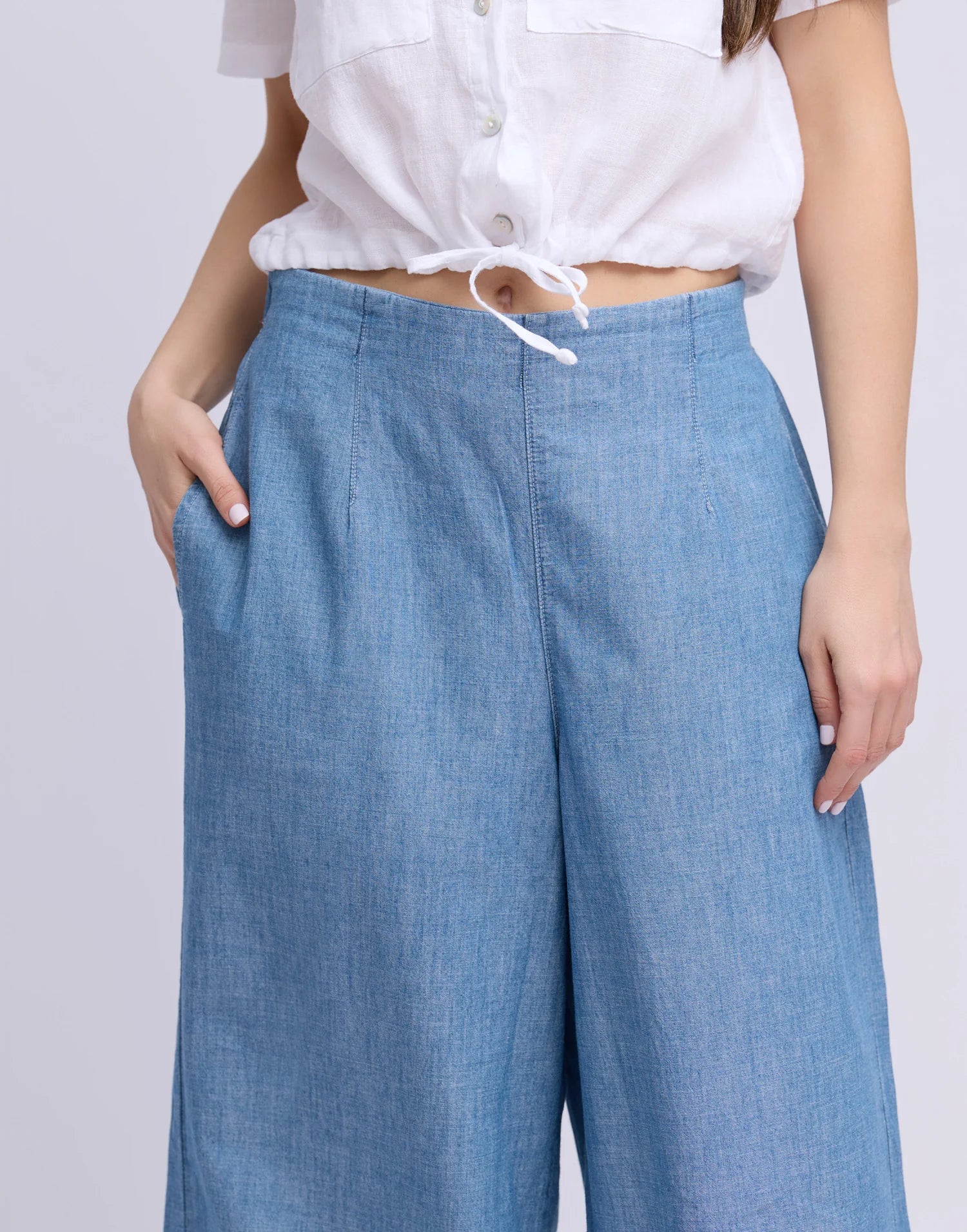 Jeans Lily à jambes larges - MALALA - Yoga Jeans