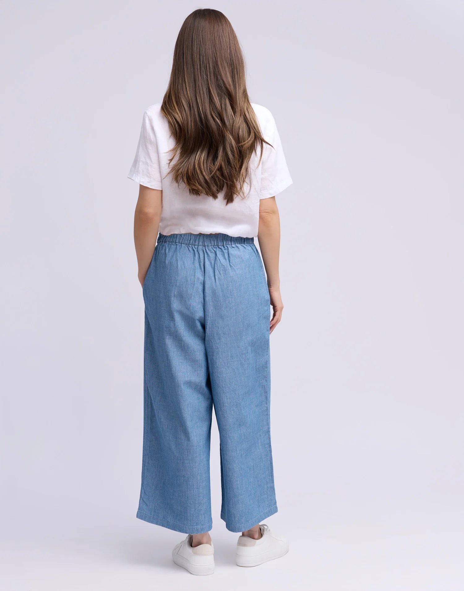 Jeans Lily à jambes larges - MALALA - Yoga Jeans