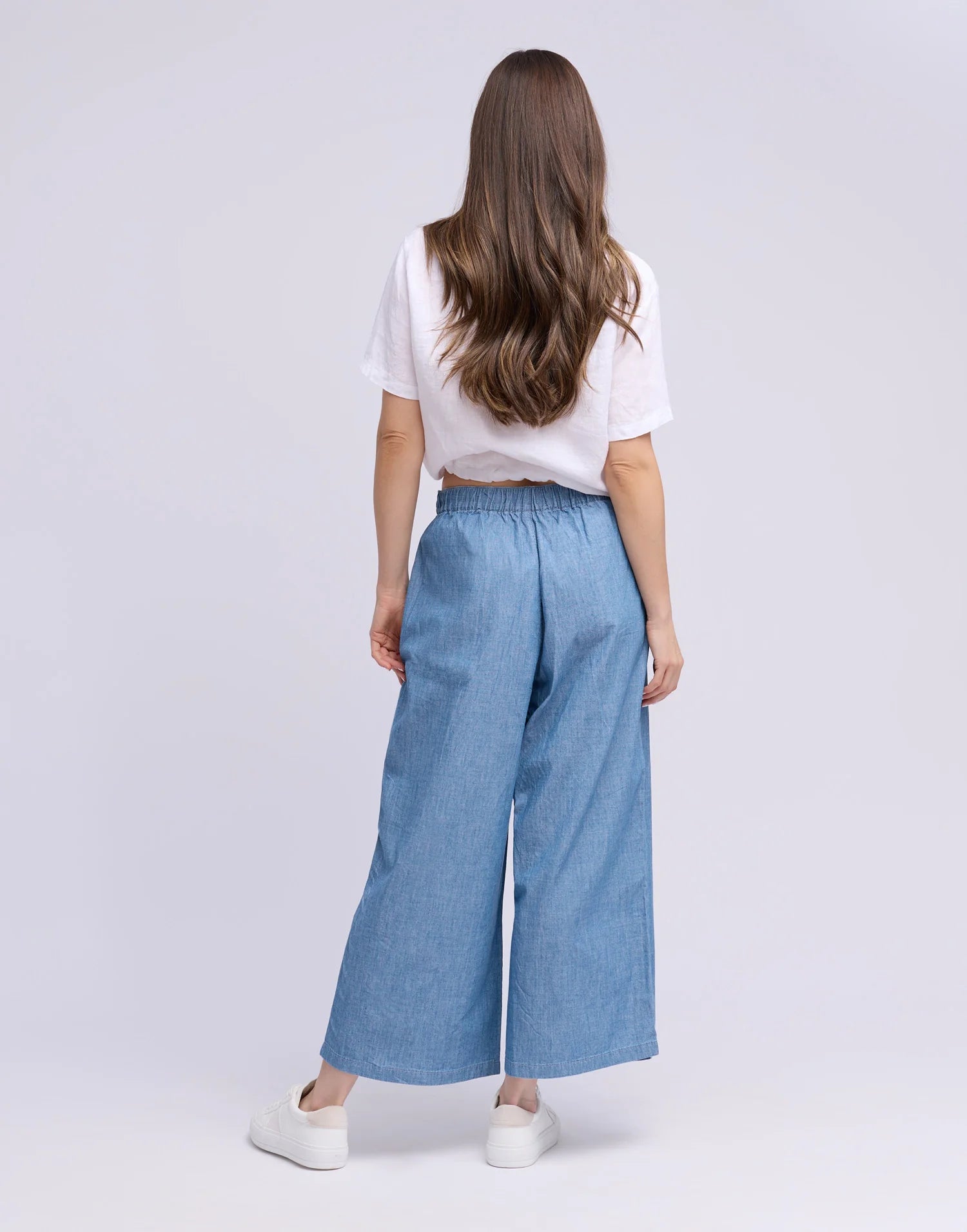 Jeans Lily à jambes larges - MALALA - Yoga Jeans