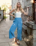 Jeans Lily à jambes larges - MALALA - Yoga Jeans