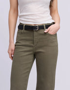 Jeans Lily à jambes larges - OPRAH KAKI - Yoga Jeans