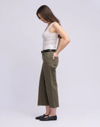 Jeans Lily à jambes larges - OPRAH KAKI - Yoga Jeans