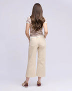 Jeans Lily à jambes larges - OPRAH -BEIGE - Yoga Jeans