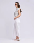 Jeans Lily à jambes larges - OPRAH BLANC - Yoga Jeans