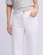 Jeans Lily à jambes larges - OPRAH BLANC - Yoga Jeans