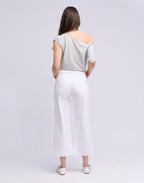 Jeans Lily à jambes larges - OPRAH BLANC - Yoga Jeans