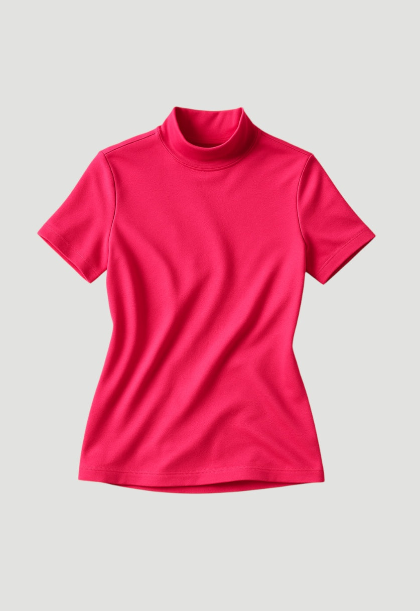 Camille - Chandail manches courtes ultra doux en bambou