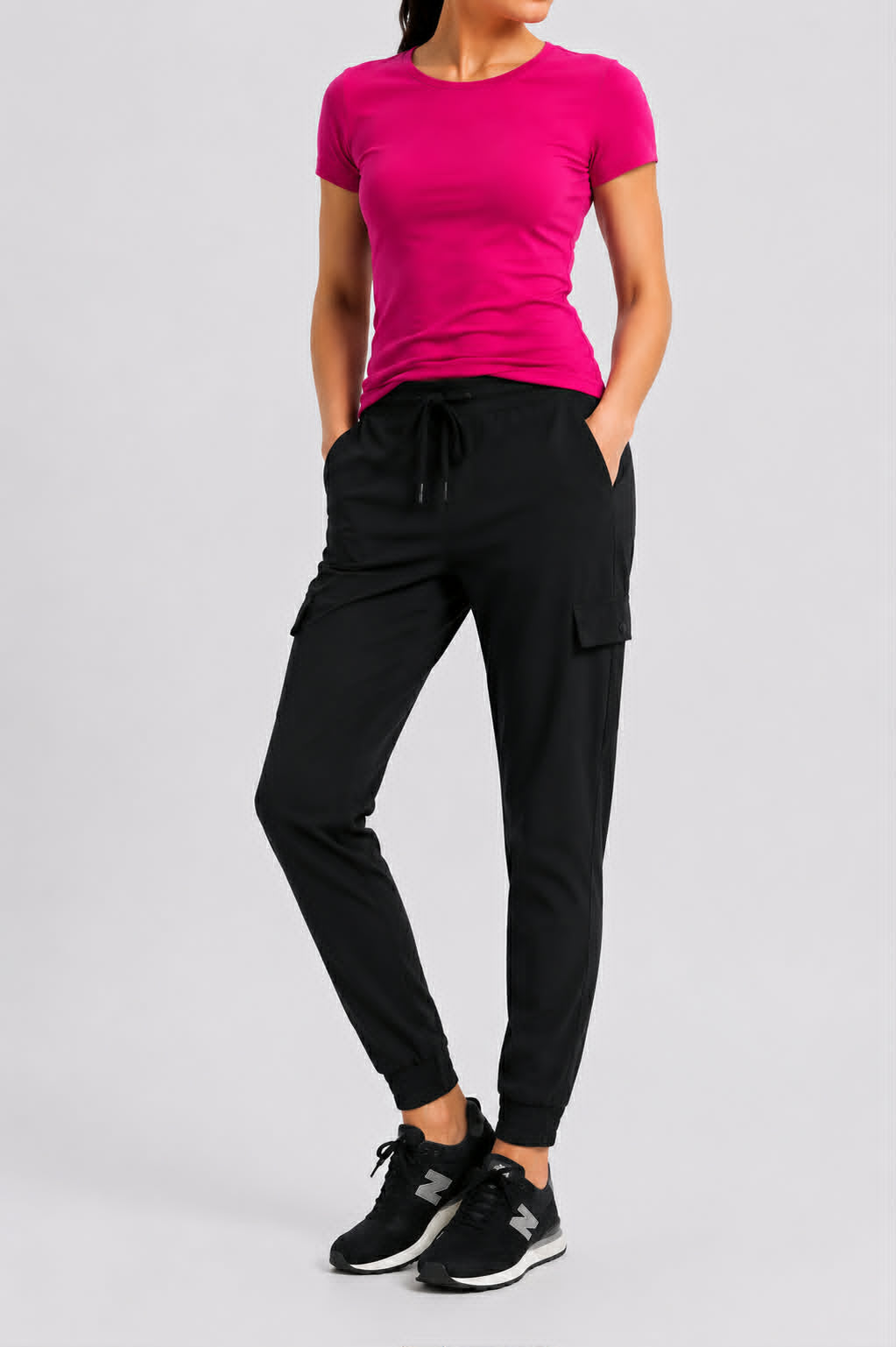 Nala - Pantalon cargo ample