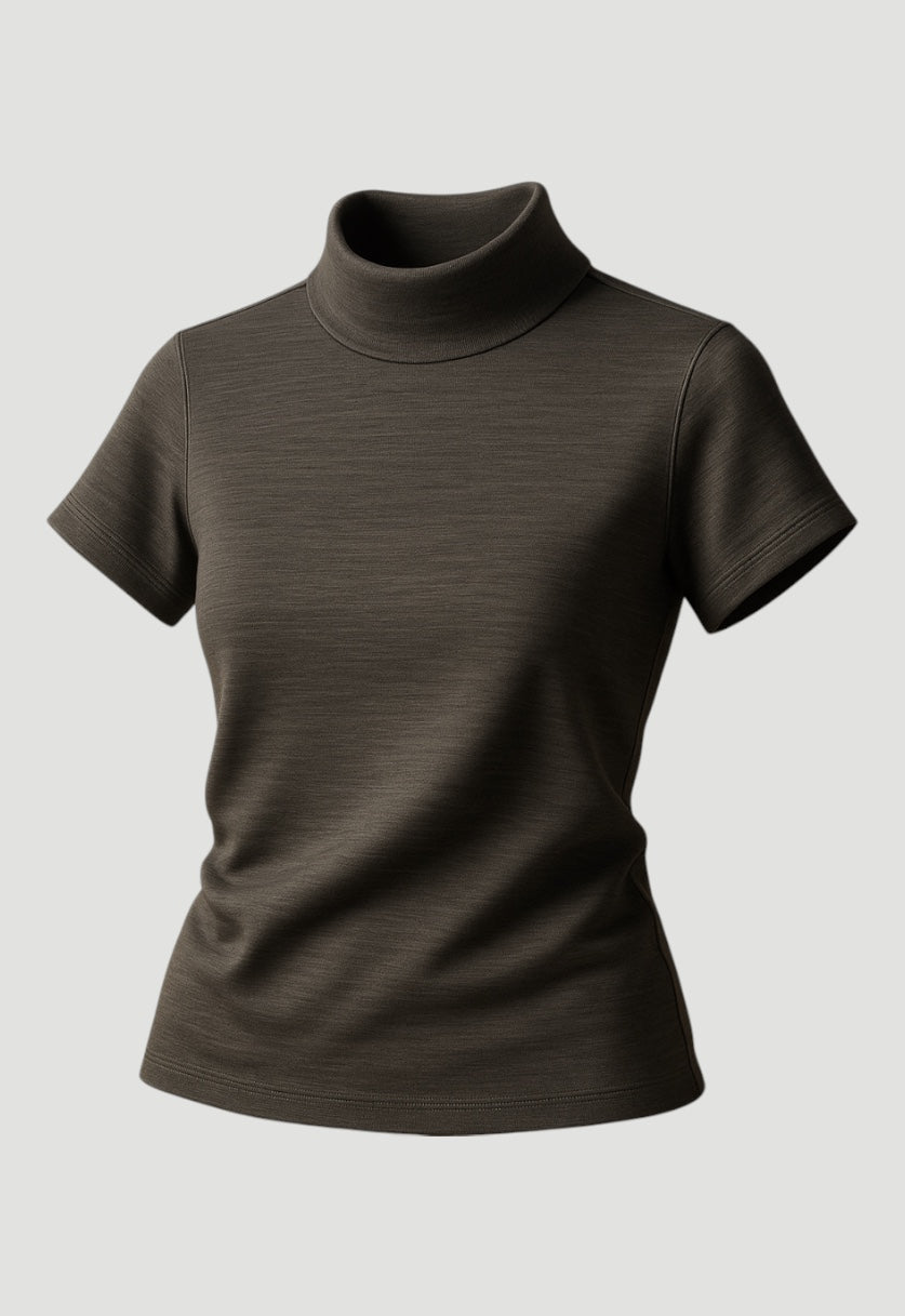 Camille - Chandail manches courtes ultra doux en bambou