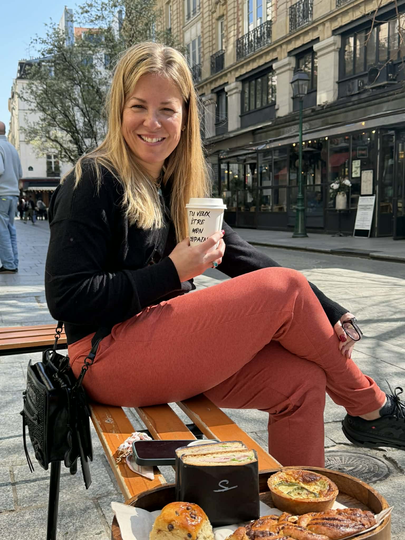 Andréanne - Pantalon