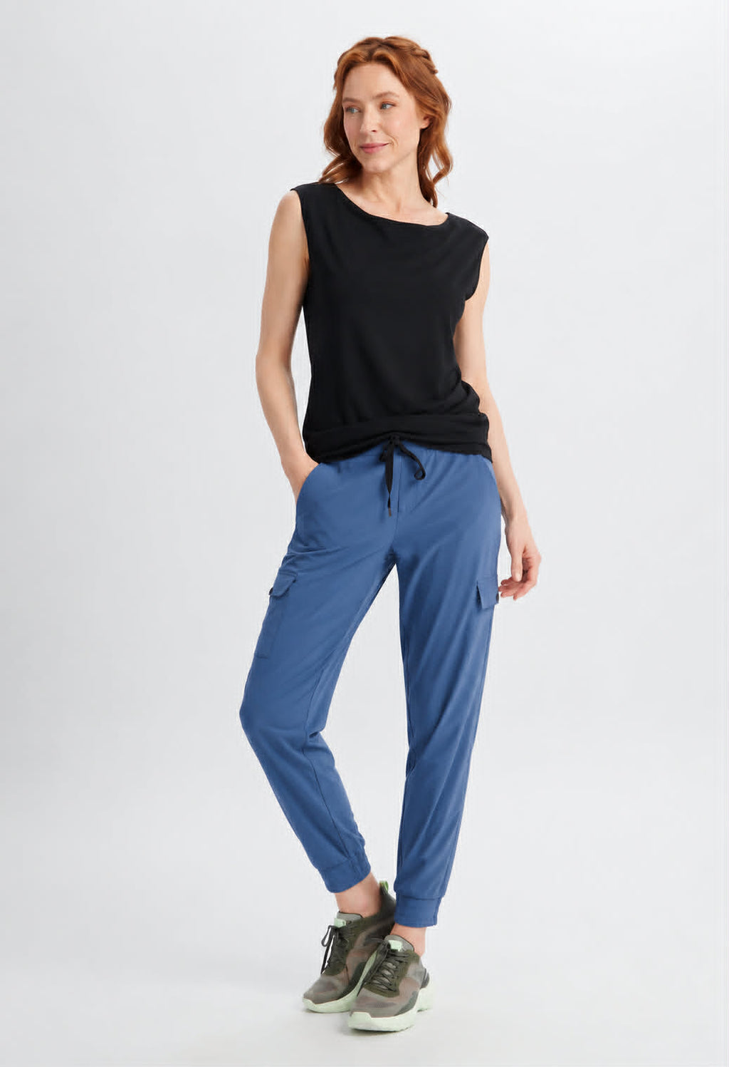Nala - Pantalon cargo ample