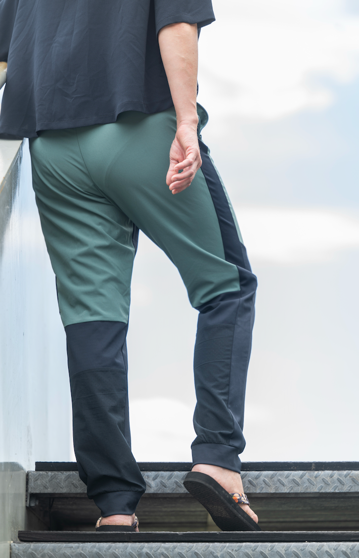 Anita - Pantalon léger à taille haute