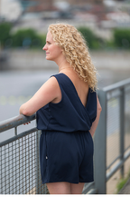 Brittany - Combinaison short sans manche