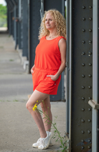 Brittany - Combinaison short sans manche