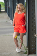 Brittany - Combinaison short sans manche