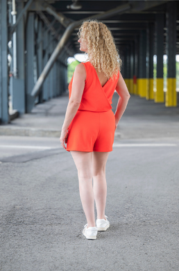 Brittany - Combinaison short sans manche