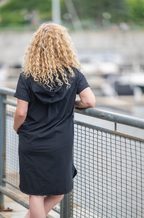 Alvin - Robe ajustable à manches courtes