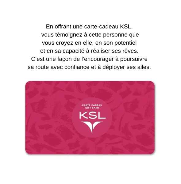 Carte-Cadeau KSL
