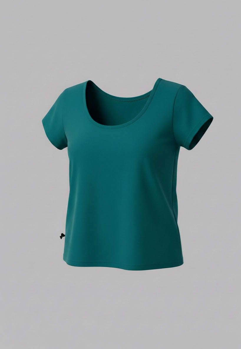 Bella - Chandail à manches courtes ultra doux en bambou