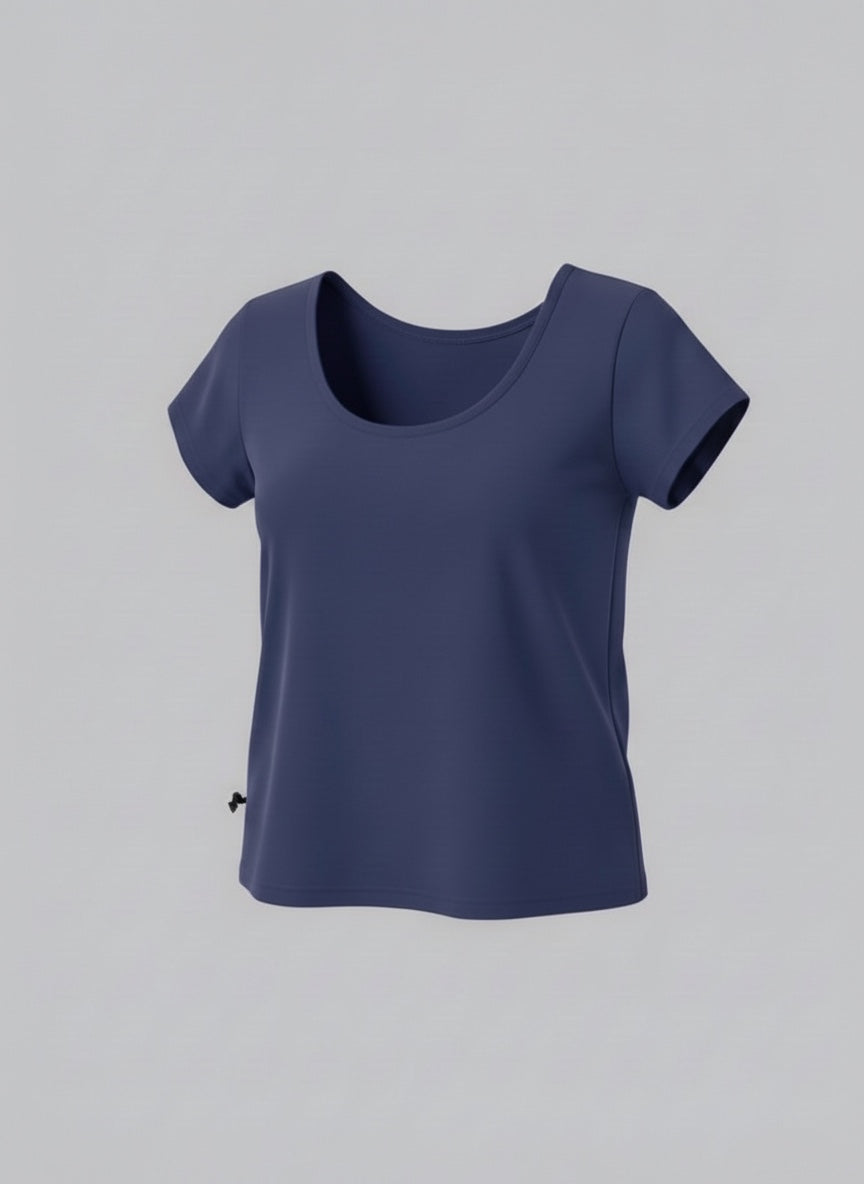 Bella - Chandail à manches courtes ultra doux en bambou