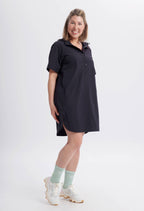 Alvin - Robe ajustable à manches courtes