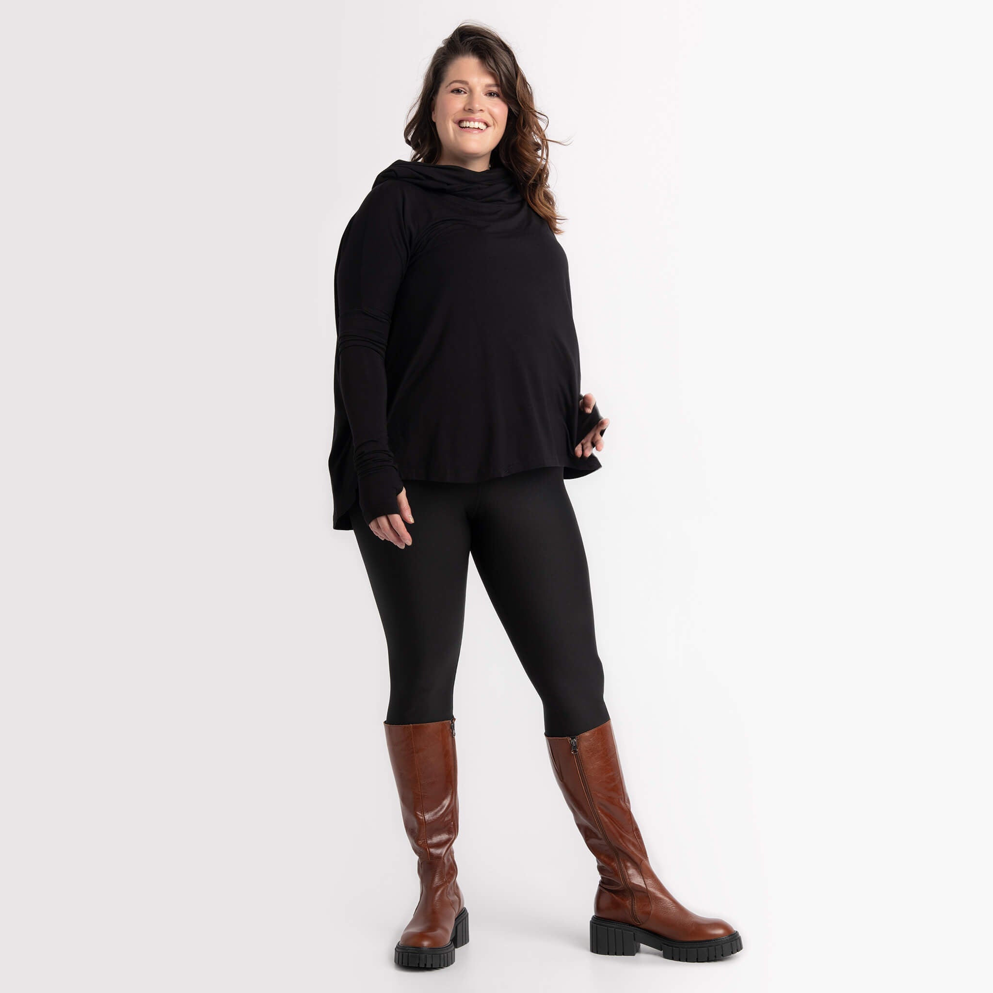 Angelina - Eco Edition - High-waisted leggings