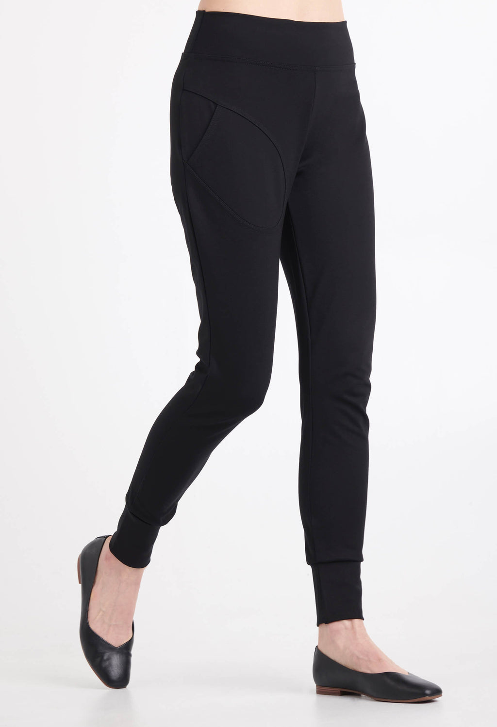 Pantalon Jody PDR noir, création KSL!