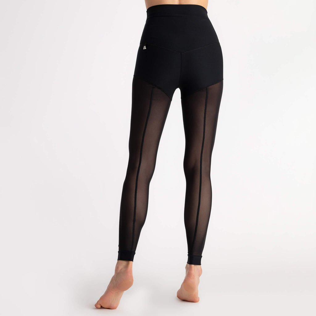 Madonna - High-waisted woven leggings