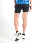 Nelly - High-waisted maxi shorts with pockets - 6-inch length