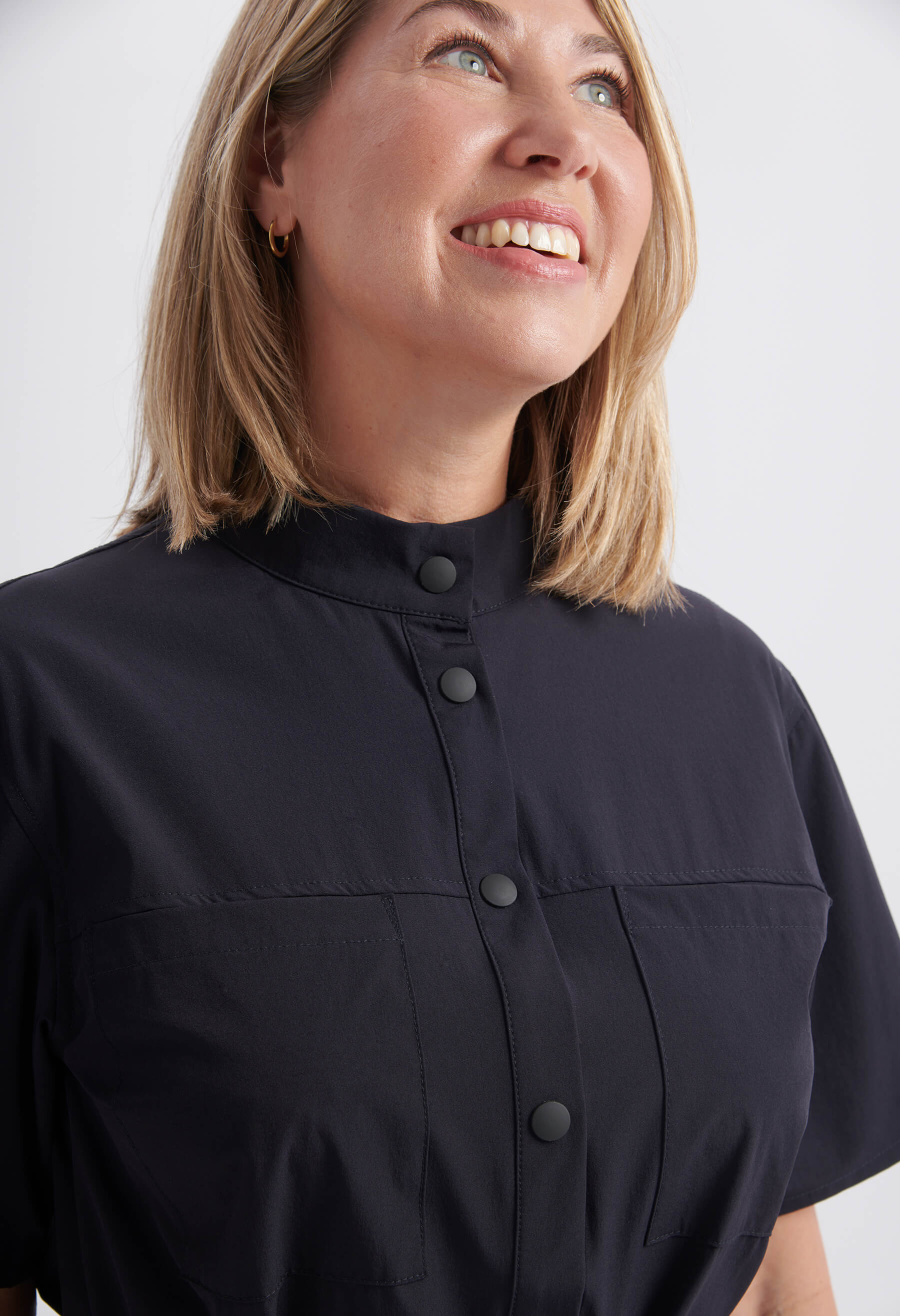 Olie - Shirt dress with belt