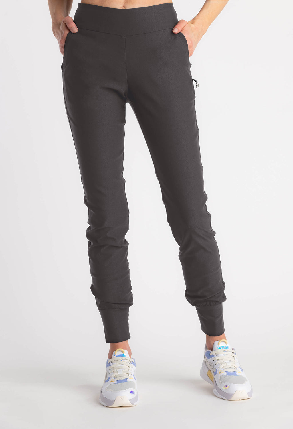 Sasha - Pantalon semi-ajusté