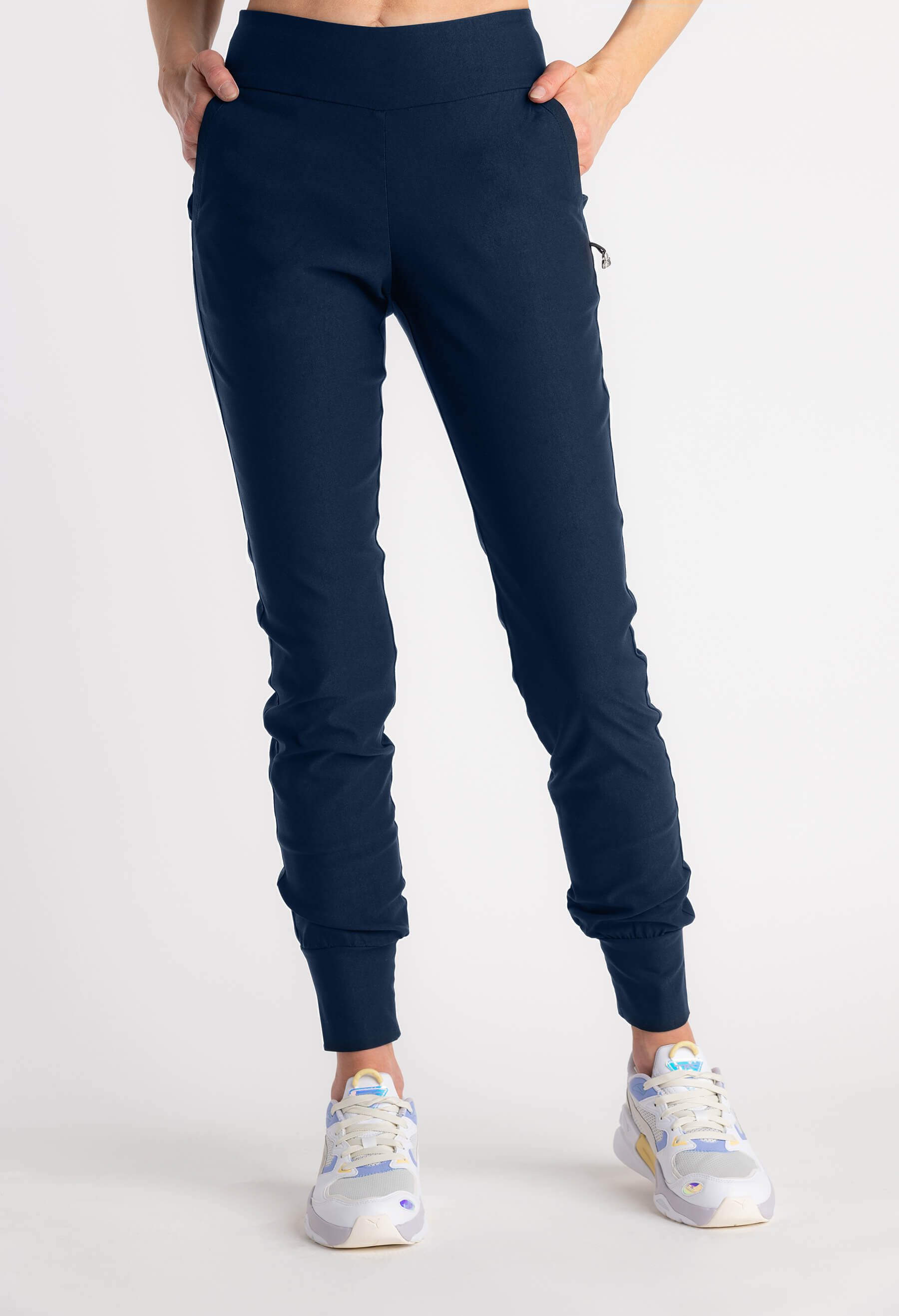 Sasha - Pantalon semi-ajusté