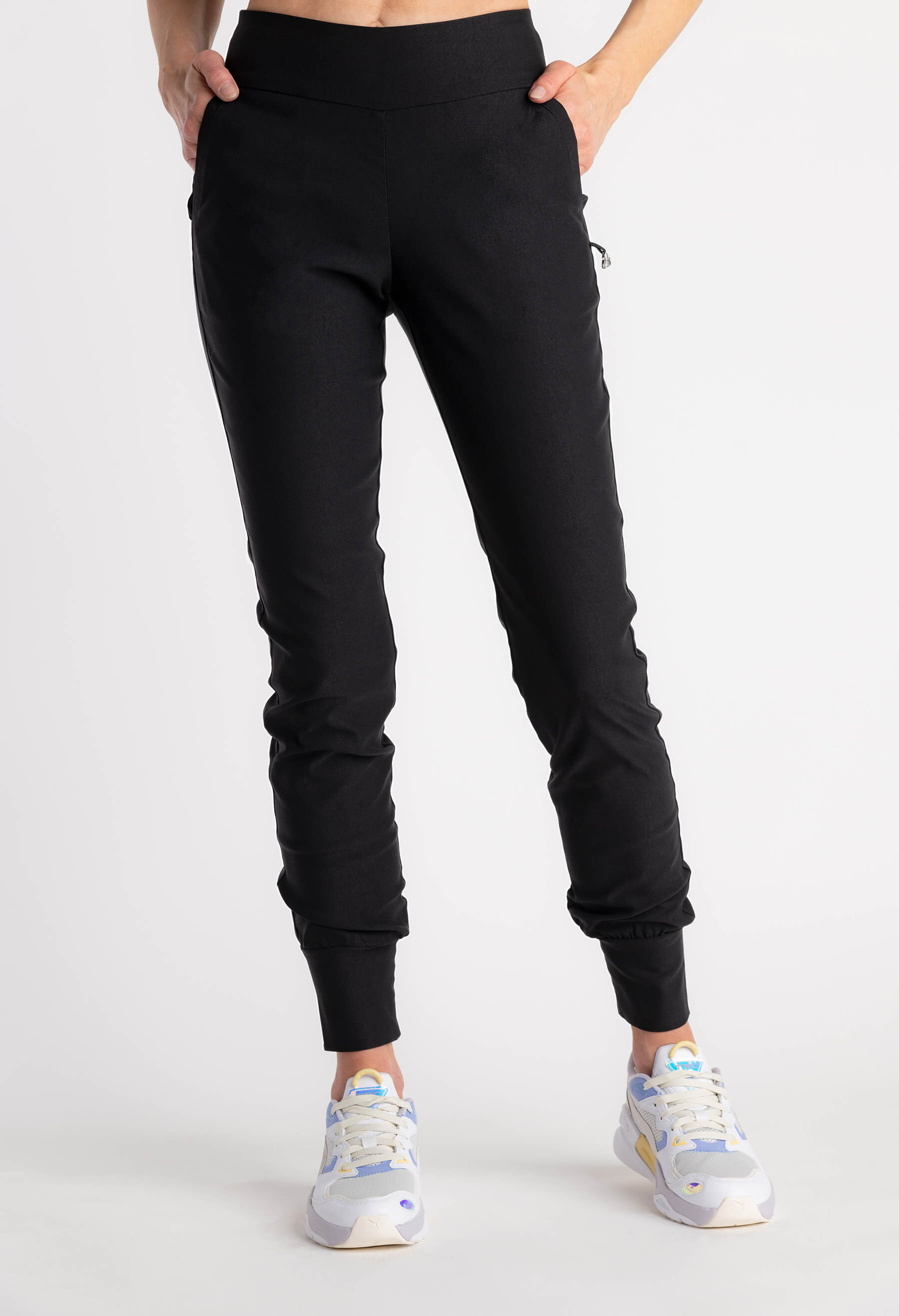 Sasha - Pantalon semi-ajusté