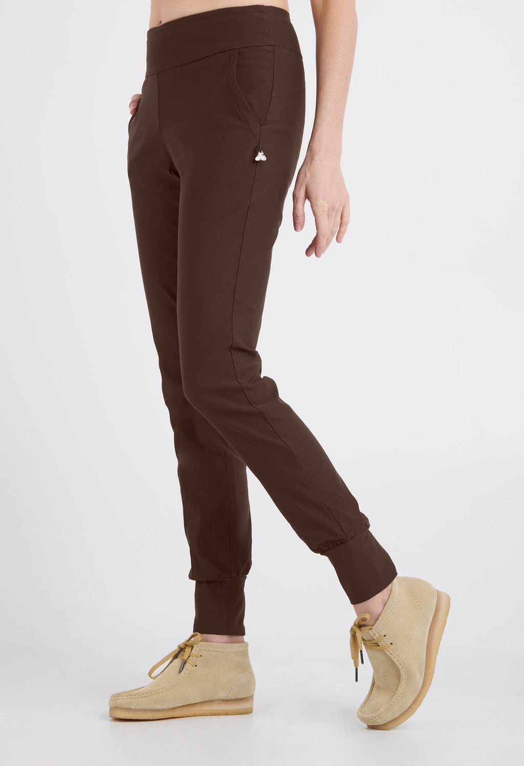 Sasha - Pantalon semi-ajusté