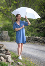 Alvin - Adjustable short-sleeved dress