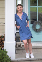 Alvin - Adjustable short-sleeved dress