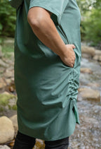 Alvin - Adjustable short-sleeved dress