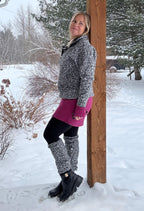 Charlotte - Jambières bouclées